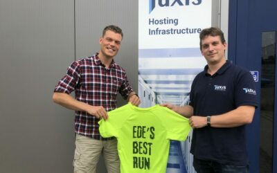 Tuxis hoofdsponsor van nationaal sportevenement in Ede