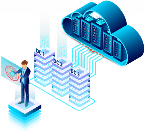 TCC virtuelles Rechenzentrum in der Private Cloud