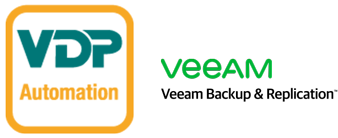 VDP-met-Veeam-logo