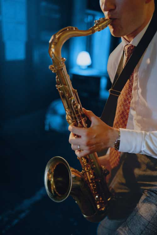 Saxofoon Domeinnaam registratie