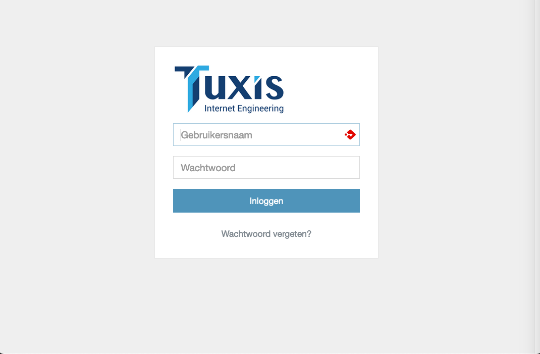 klanten.nl Domainnamen-Registrierung