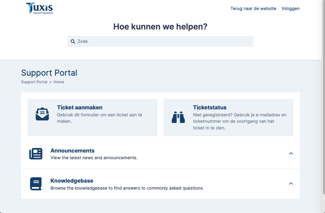 Domeinnaam registratie