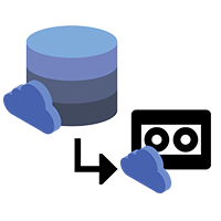 Proxmox Backup Server to tape icoon