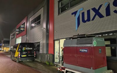 Tuxis-1 Powersupply extended